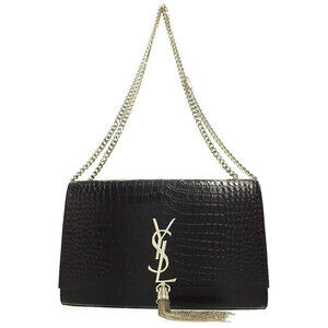 Saint Laurent Paris Kate Monogram Satchel Chain Shoulder Bag